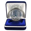Image 1 : 2006 Cook Islands 1oz Freedom Tower "We Will Never Forget" .999 Fine Silver Proof Coin. Comes encaps