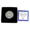 Image 1 : 2014 Silver Shield 1oz Liberty or Death .999 Fine Silver Proof Coin in Original Display Box with COA