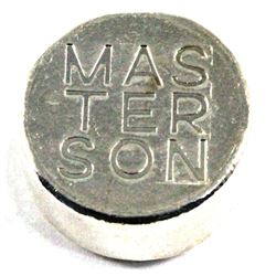 Beaver Bullion 2oz Masterson .999 Fine Poured Silver #03/35. (TAX Exempt)