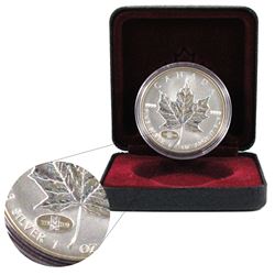 1908-1998 Canada 1oz 100th Anniversary of the RCM Privy Mark .9999 Fine Silver Maple Leaf Encapsulat