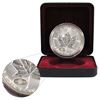Image 1 : 1908-1998 Canada 1oz 100th Anniversary of the RCM Privy Mark .9999 Fine Silver Maple Leaf Encapsulat