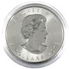 Image 2 : 2018 Canada 1oz Double Incuse .9999 Fine Silver Maple Leaf in Capsule. Mintage of only 150,000! (TAX