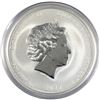 Image 2 : 2017 Australia 5oz Year of the Rooster .999 Fine Silver Coin. TAX Exempt