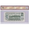 Image 2 : 1973 BC-46aT-i $1, Bank of Canada, Lawson-Bouey, Three Letter, Lithographed, Test Note, S/N: AXA0938
