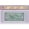 Image 2 : 1954 BC-37aA $1, Bank of Canada, Beattie-Coyne, Modified Portrait, Replacement, S/N: *A/A0055384, BC