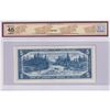 Image 2 : 1954 BC-39bA $5, Bank of Canada, Beattie-Rasminsky, Modified Portrait, Replacement, S/N: *V/S0188550