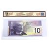 Image 2 : 2001 BC-63cA $10, Bank of Canada, Jenkins-Dodge, Replacement, Printed in 2003, BEK (9.495M-9.675M), 