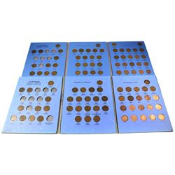 Estate lot of Canada Small Cents dated between 1920 & 1972.  you will receive 101 coins dated betwee