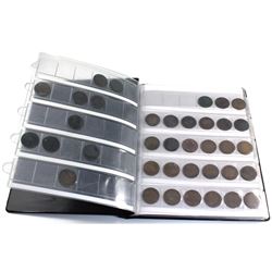 Estate lot of Canada 1-cents dated between 1859-2011. you will receive 144 coins.