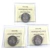Image 2 : 2005P, 2006P & 2007 Canada 50-cent ICCS Certified MS-66. 3pcs