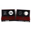 Image 1 : 2005 Canada $5 60th Anniversary of the End of WWII & 2005 $10 Year of the Veteran Fine Silver Coins 
