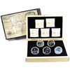 Image 1 : 2014-2015 Canada $20 Great Lakes 5-coin Fine Silver Set in Deluxe Case. TAX Exempt