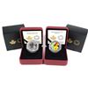 Image 1 : 2016 Canada $10 Maple Leaves & 2019 $10 Equality Fine Silver Coins. 2pcs (TAX Exempt)