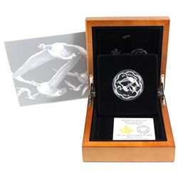 2015 $20 Canada Goose - Master of the Sky Fine Silver Coin (Light residue on sleeve). TAX Exempt
