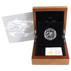 2016 Canada $20 Master of the Sea - The Orca Fine Silver Coin. (TAX Exempt)