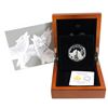 Image 1 : 2017 Canada $20 Master of the Land - The Timber Wolf Fine Silver Coin. (TAX Exempt)