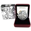 Image 1 : 2014 Canada $30 Canadian Contemporary Art - Tim Barnard Fine Silver Coin. (TAX Exempt)