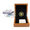 Image 1 : 2018 Canada $20 Iconic Maple Leaves Fine Silver Gold Plated Coin. (TAX Exempt)