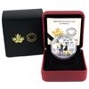 Image 1 : 2015 Canada $20 Ice Dancer Fine Silver Coin. (TAX Exempt)