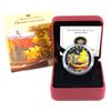 Image 1 : 2013 Canada $20 Autumn Bliss Fine Silver Coin. (TAX Exempt)