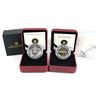 Image 1 : 2013 Canada $5 Royal Infant Toys & $15 Maple Hologram - Maple of Peace Fine Silver Coins. 2pcs (TAX 