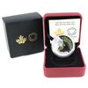 Image 1 : 2015 Canada $20 Baby Animals - Black Bear Fine Silver Coin. (TAX Exempt)