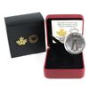 Image 1 : 2016 Canada $25 The Library of Parliament Antiqued Curved Fine Silver Coin. (TAX Exempt)