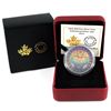 Image 1 : 2014 Canada $20 Interconnections: Sea - The Orca Fine Silver Hologram Coin. (TAX Exempt)