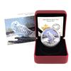 Image 1 : 2016 Canada $20 Snowy Owl Fine Silver coin. (TAX Exempt)