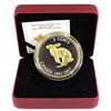 Image 1 : 2017 Canada 5-cent Big Coin - Alex Colville Designs 5oz Fine Silver Coin with Gold Plating. (TAX Exe