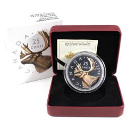 2016 Canada 25-cent Big Coin Series Fine Silver Coin. (TAX Exempt)