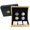 Image 1 : 2015 Canada $20 Forests of Canada 4-Coin Set in Deluxe Box. (TAX Exempt)