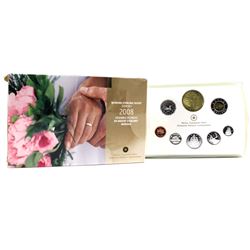 2008 Canada Premium Wedding Proof Set **Low Mintage**.
