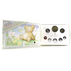 2006 Baby Sterling Silver Proof Set with Special Medallion and Loon.