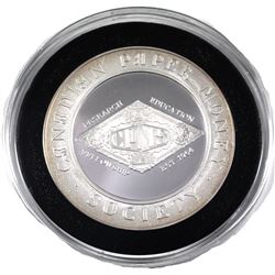 1964-2014 Canadian Paper Money Society (CPMS) 2oz 50th anniversary .999 Silver Medal. *Low Mintage o