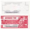 Image 1 : Printing Error! Pair of Canadian Tire 10-cent & $1 Paper Money with printing errors. 2pcs