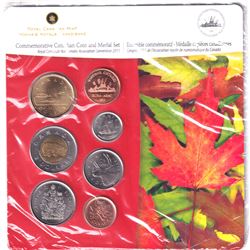 RCM Issue: 2011 RCNA Numismatic Association Convention 6-coin and Medal set. Set #342/500