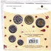 Image 2 : 2013 Winnipeg Royal Canadian Numismatic Association Convention 6-coin and Medal set. # 01/500