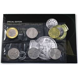 2018 Canada Die Crack ERROR R&D Security Test Token Set.
