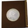 Image 2 : 1976 Turks and Caicos Islands 50 Crown Matte Proof Coin in Holder with COA. Weighs 55.18 grams for a