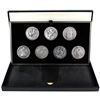 Image 1 : Royal Seals of the Jubilee Monarch Set of 7x .999 Fine Silver Medallions. Limited edition complete s