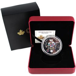2019 Canada $30 Fancy Dance Fine Silver Coin. (TAX Exempt)
