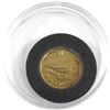 Image 1 : 1973 Commonwealth of the Bahamas $10 Independence 14K Gold Coin Encapsulated in Royal Mint Display B