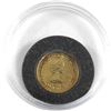 Image 2 : 1973 Commonwealth of the Bahamas $10 Independence 14K Gold Coin Encapsulated in Royal Mint Display B