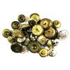 Image 1 : Group Lot of 32x Military Buttons.