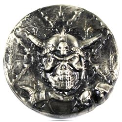 Beaver Bullion - Demon Skull 5oz. .999 Silver Round (No Tax) Limited mintage of 100!