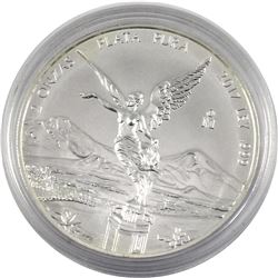 2017 Mexico Libertad 2oz. Silver (TAX Exempt)