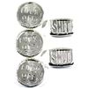 Image 1 : 5x 1oz Beaver Bullion .999 Fine Silver Pieces - 3x F*** Off &  2x Sh*t. 5pcs (TAX Exempt)