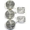 Image 2 : 5x 1oz Beaver Bullion .999 Fine Silver Pieces - 3x F*** Off &  2x Sh*t. 5pcs (TAX Exempt)