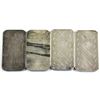 Image 2 : 4x Vintage 1oz .999 Engelhard Bars (Large E in World & Maple Leaf variety) (Tax Exempt) you will rec